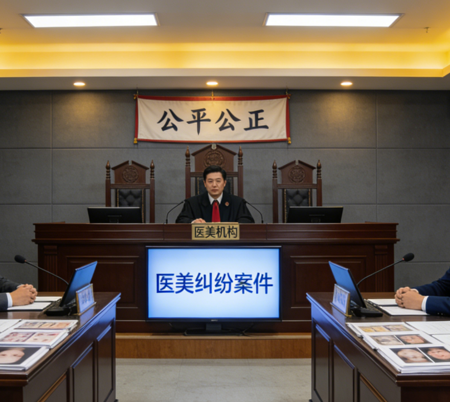 医美维权避坑：为什么不建议求美者自行起诉开庭？