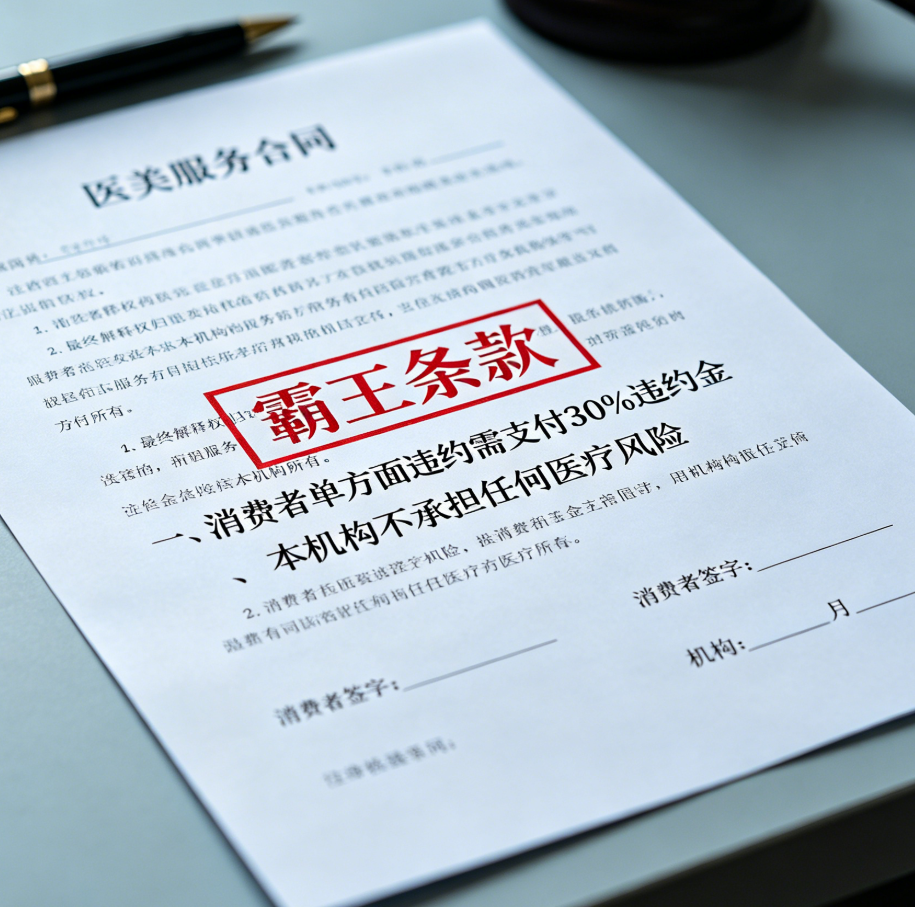 医美机构暗藏霸王合同：投诉举报赔30万，维权等于倒贴钱？