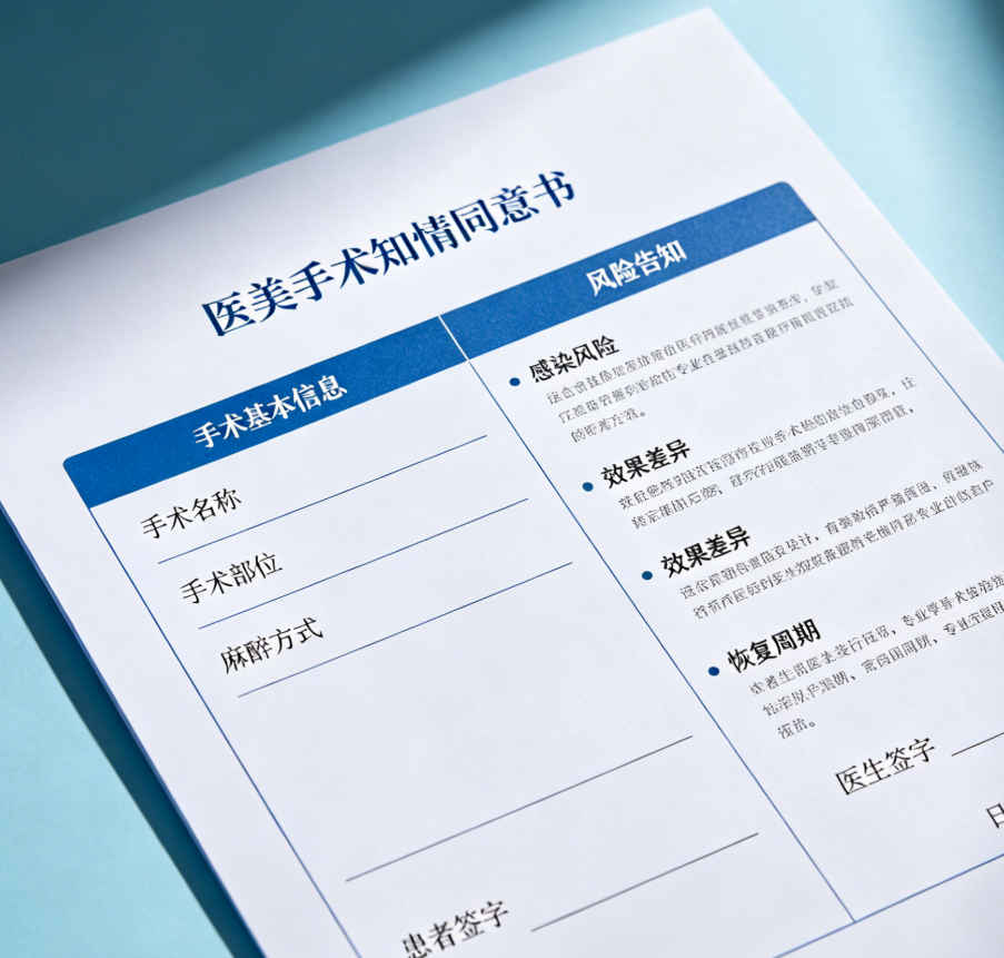医美机构术前应该对哪些事项进行明确告知？